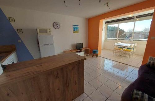 Le Grau-dʼAgde Apartamento | Appartement lumineux 2 pièces avec terrasse, à 50m de la plage, 6 couchages, 34300 Agde - FR-1-423-177