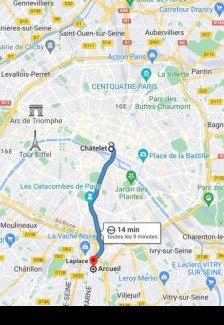 Arcueil Apartamento | Appartement lumineux à Arcueil-Cachan
