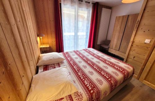 Les Gets Apartamento | Appartement lumineux 6 pers, balcon, au cœur des Gets, proche pistes et commerces - FR-1-598-76