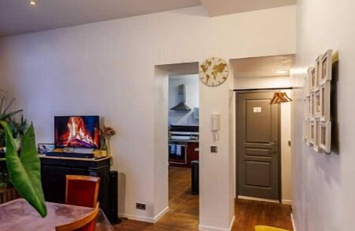 Saint-Christophe de la Foret Apartamento | Appartement Lumineux Avec vue Dégagée sur la Ville