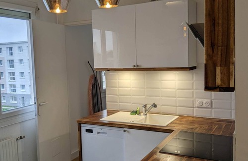Bihorel Apartamento | Appartement Lumineux Avec 3 Chambres