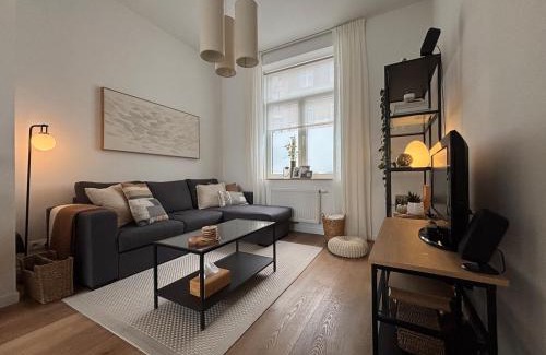 Etterbeek Apartamento | Appartement lumineux avec jardin proche du centre