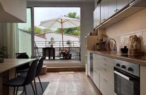 Etterbeek Apartamento | Appartement lumineux avec jardin proche du centre
