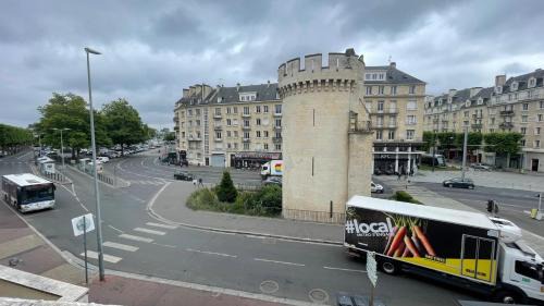 Vaugueux Apartamento | Appartement Lumineux Caen