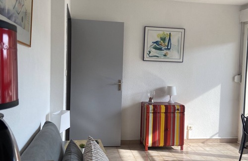 Carnon-Plage Apartamento | Appartement Lumineux et Chaleureux à 50 Mètres de la Plage !