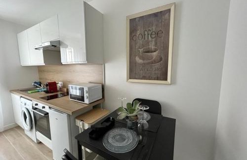 Pantin Apartamento | Appartement lumineux et moderne, proche transports