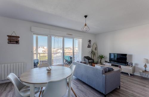 Biscarrosse Plage Apartamento | Appartement lumineux 4 pers, proche océan, piscine, parking couvert - FR-1-521-257