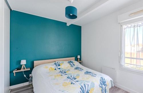 Biscarrosse Plage Apartamento | Appartement lumineux 4 pers, proche océan, piscine, parking couvert - FR-1-521-257