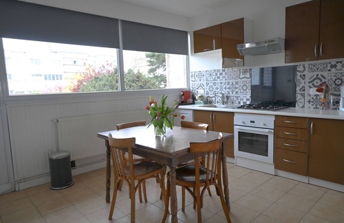 Malo-les-Bains Apartamento | Appartement Lumineux, Calme et Spacieux Situé Face à la mer