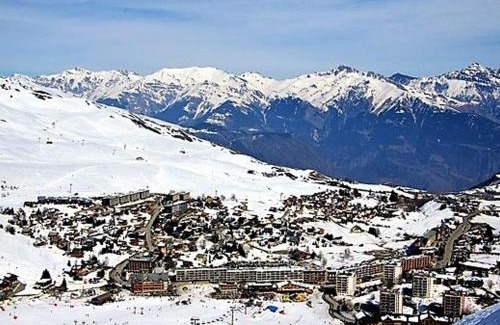 La Toussuire Apartamento | Appartement lumineux 2 pièces avec balcons et animaux admis à La Toussuire - FR-1-417-123