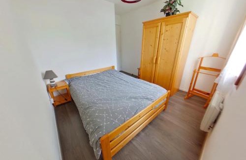 Les Rousses Apartamento | Appartement lumineux 2 pièces avec loggia aux Rousses - FR-1-834-7