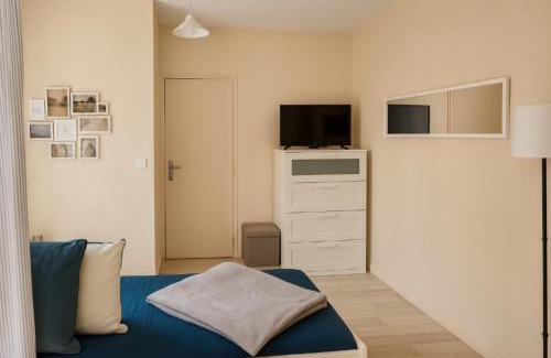 Saint-Jean Eudes Saint-Gilles Apartamento | Appartement lumineux proche Abbaye & Centre de Caen