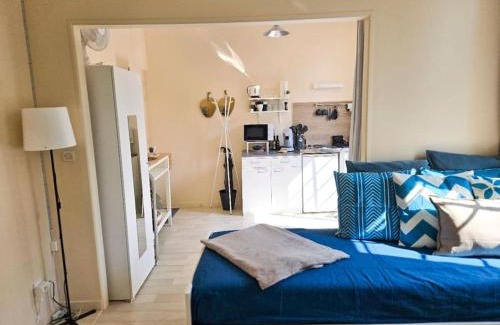 Saint-Jean Eudes Saint-Gilles Apartamento | Appartement lumineux proche Abbaye & Centre de Caen