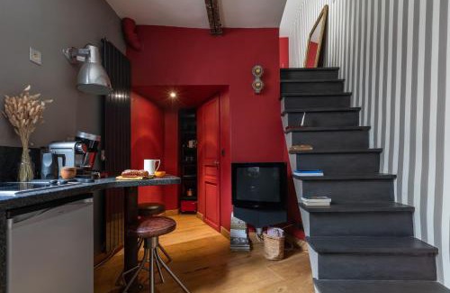 Quartier du Mail Apartamento | Appartement Luxe bail mobilité Louvre
