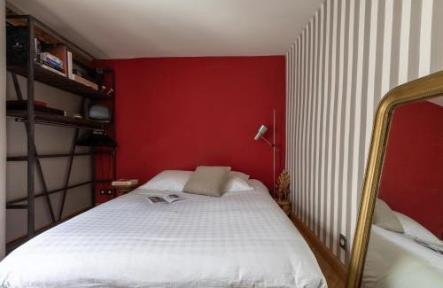 Quartier du Mail Apartamento | Appartement Luxe bail mobilité Louvre