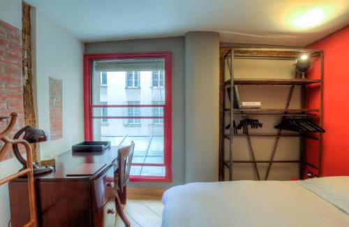 Quartier du Mail Apartamento | Appartement Luxe bail mobilité Louvre
