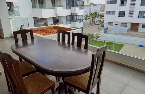 Harhoura Apartamento | Appartement Luxe.piscine et Plage Sable D'or