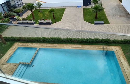 Harhoura Apartamento | Appartement Luxe.piscine et Plage Sable D'or