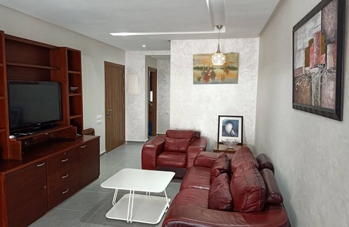 Harhoura Apartamento | Appartement Luxe.piscine et Plage Sable D'or