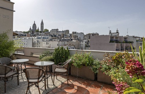 Quartier de la Goutte-d'Or Apartamento | Appartement Luxe/rooftop - Montmartre