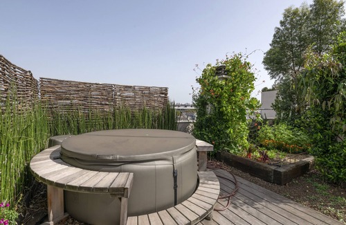 Quartier de la Goutte-d'Or Apartamento | Appartement Luxe/rooftop - Montmartre