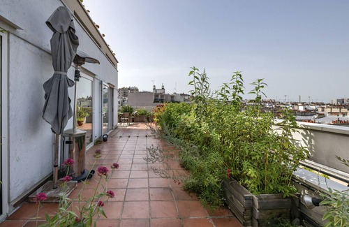 Quartier de la Goutte-d'Or Apartamento | Appartement Luxe/rooftop - Montmartre