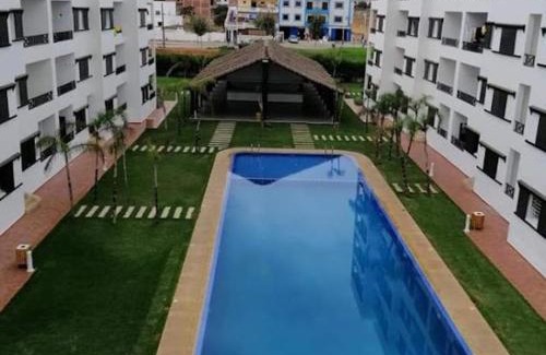 Oued Laou Apartamento | Appartement luxueusement meublé avec piscine