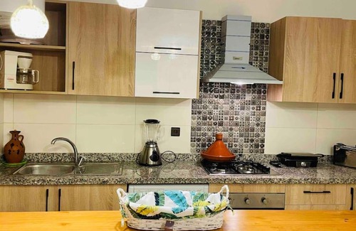 Hivernage Apartamento | Appartement luxueux au centre de marrakech