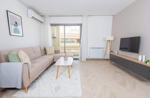 El Mouradia Apartamento | Appartement Luxueux Au Golf