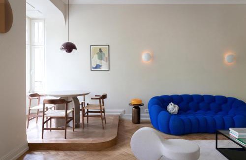 Nouvelle Ville Apartamento | Appartement Luxueux Et Atypique - Quartier Impérial Metz - Hotel Gilbert