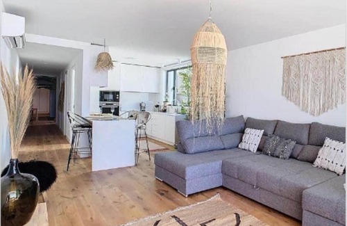 Olhao Apartamento | Appartement Luxueux Face à la ria Formosa Dans un Villa .plage à 5mn à Pied