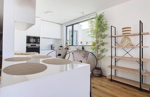 Olhao Apartamento | Appartement Luxueux Face à la ria Formosa Dans un Villa .plage à 5mn à Pied