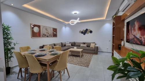 Martil Apartamento | Appartement luxueux - Piscines, Plage 300m, Résidence fermée