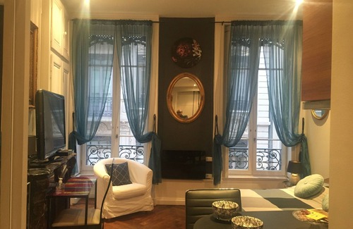 Bellecour - Hotel Dieu Apartamento | Appartement Lyon Centre-ville Presquîle