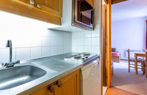 Meribel-Mottaret Apartamento | Appartement Méribel, 1 pièce, 3 personnes - FR-1-355-17