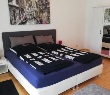 Bietigheim-Bissingen Apartamento | Appartement mit Terrasse