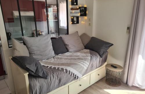 Mediterranee Apartamento | Appartement Mediterranée 150m de la Plage