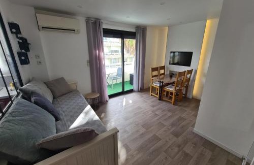 Mediterranee Apartamento | Appartement Mediterranée 150m de la Plage