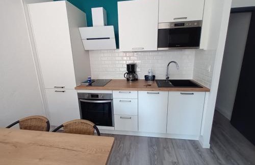 La Jetee Apartamento | Appartement moderne avec climatisation et parking au cœur de Canet Plage - FR-1-732-91