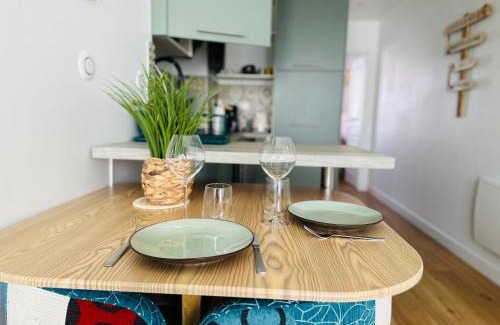 Cayeux-sur-Mer Apartamento | Appartement MaCoco Front de Mer