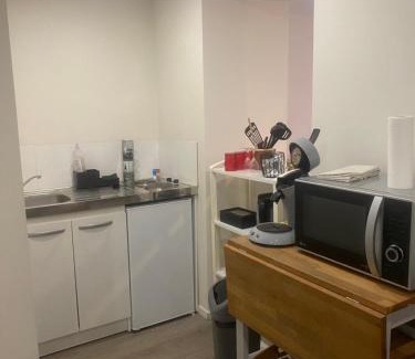 Macon Apartamento | Appartement macon proche gare avec cours
