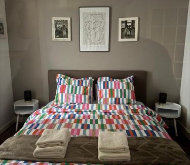12th Arrondissement Apartamento | Appartement Magnifique 2 pièces, clair neuf
