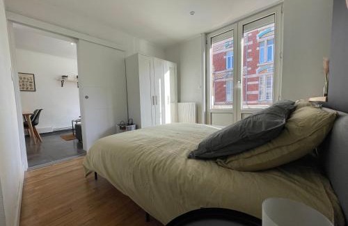 Malo-les-Bains Apartamento | Appartement Malouin - Villa Leopold