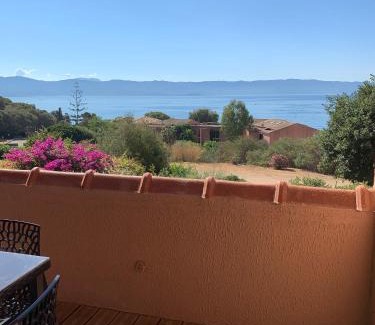 Ajaccio Apartamento | Appartement « Marinella » splendide vue mer aux Sanguinaires