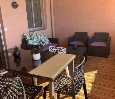 Ajaccio Apartamento | Appartement « Marinella » splendide vue mer aux Sanguinaires