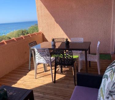 Ajaccio Apartamento | Appartement « Marinella » splendide vue mer aux Sanguinaires