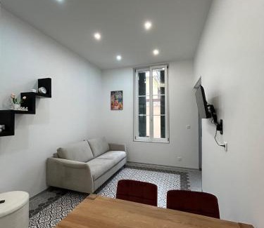 Menton Apartamento | Appartement Menton