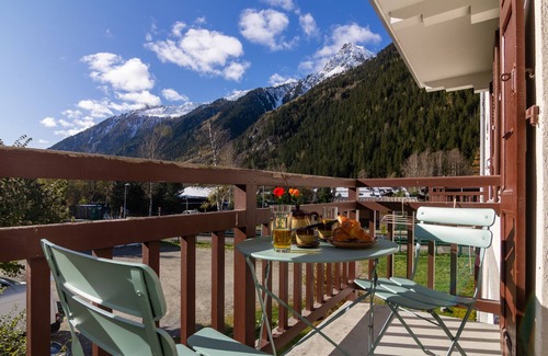 Les Tines Apartamento | Appartement Mer de Glace 7, Chamonix, France