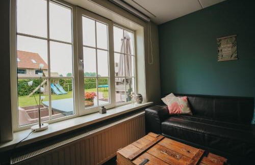 Retranchement Apartamento | Appartement met bedstee