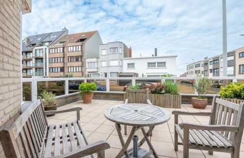 Raversijde Apartamento | Appartement met groot terras aan de zee